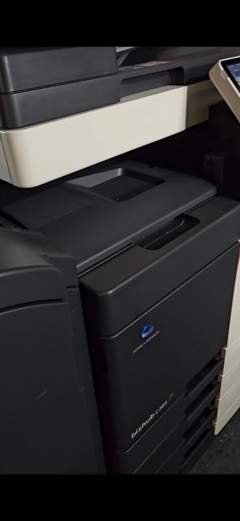 Multifunction office printer copier