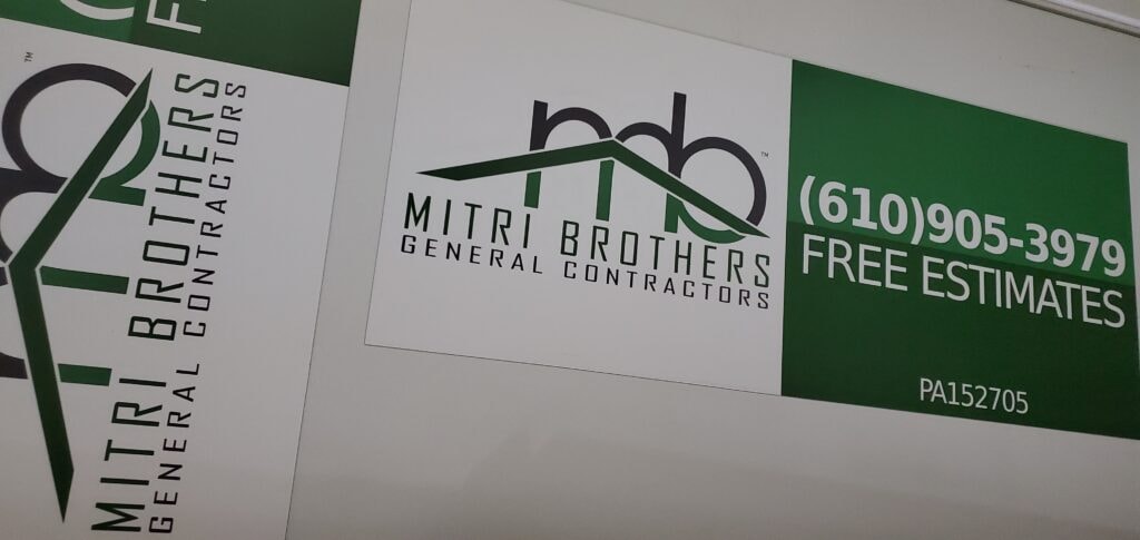 Custom magnets and contractor signage